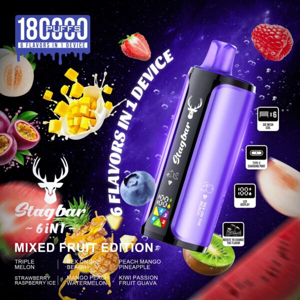 Image du produit Stag Bar 6-en-1 180K