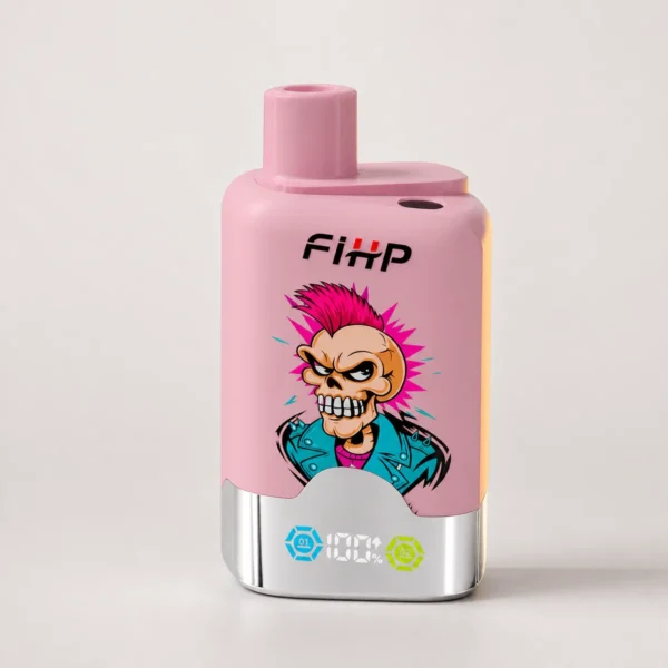 FIHP 40000, 40 000 caladas, doble sabor, pantalla LCD, vaporizador desechable
