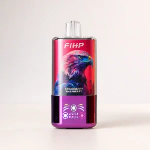 FIHP 90000, 90 000 caladas, 3 en 1, tres sabores y pantalla LED, vaporizador desechable recargable
