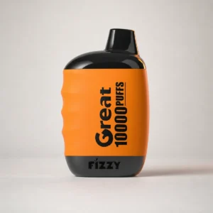 Fizzy Great 10.000 10K Puffs 2 % 5 % Nikotin-Edition Einweg-E-Zigarette