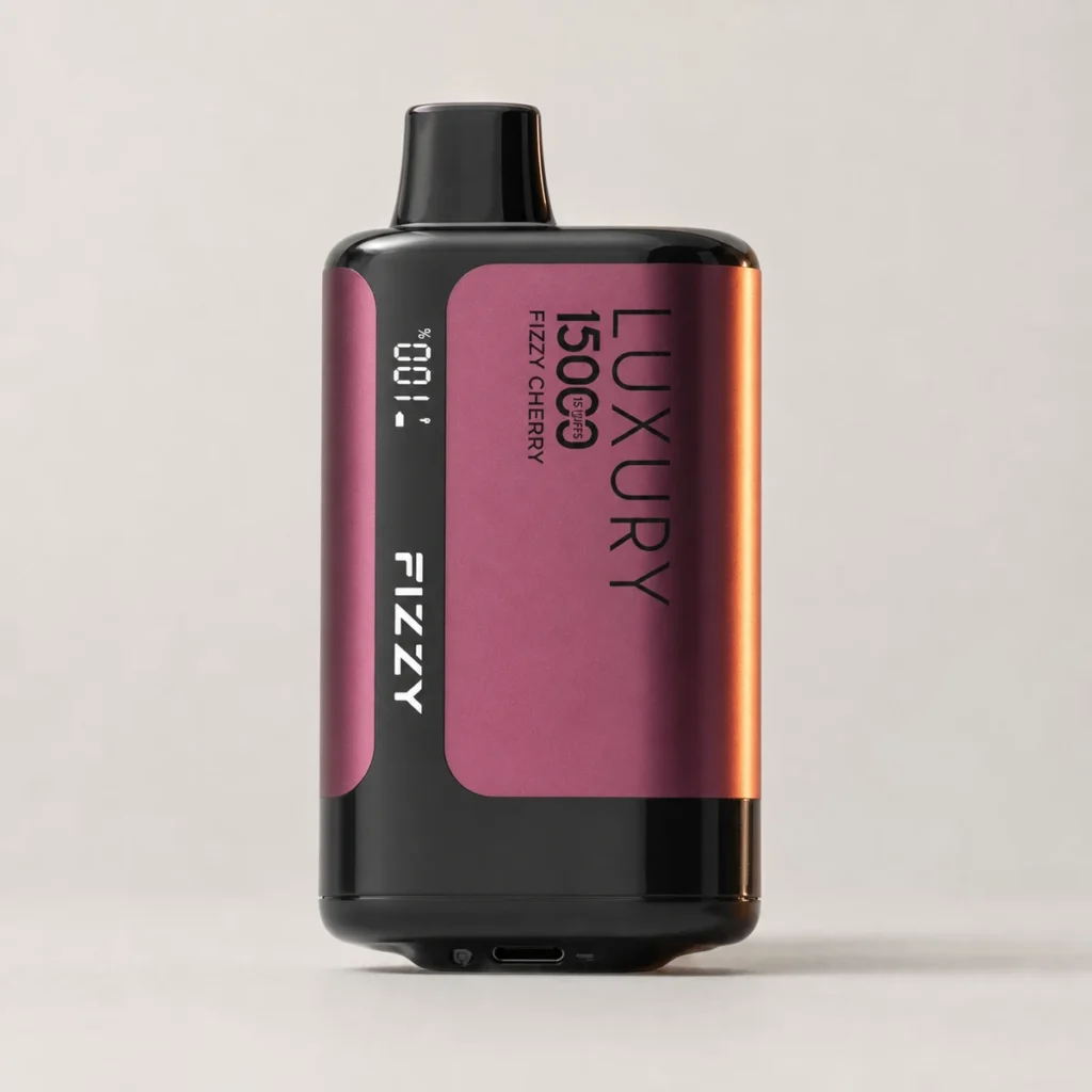 Fizzy Luxury 15000 15K Puffs Edition LCD Display Disposable Vape