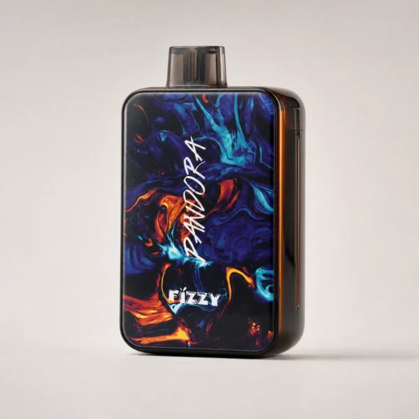 Fizzy Pandora 12000, 12.000 boccate, 2% e 5% di nicotina, con display LCD, sigaretta elettronica usa e getta