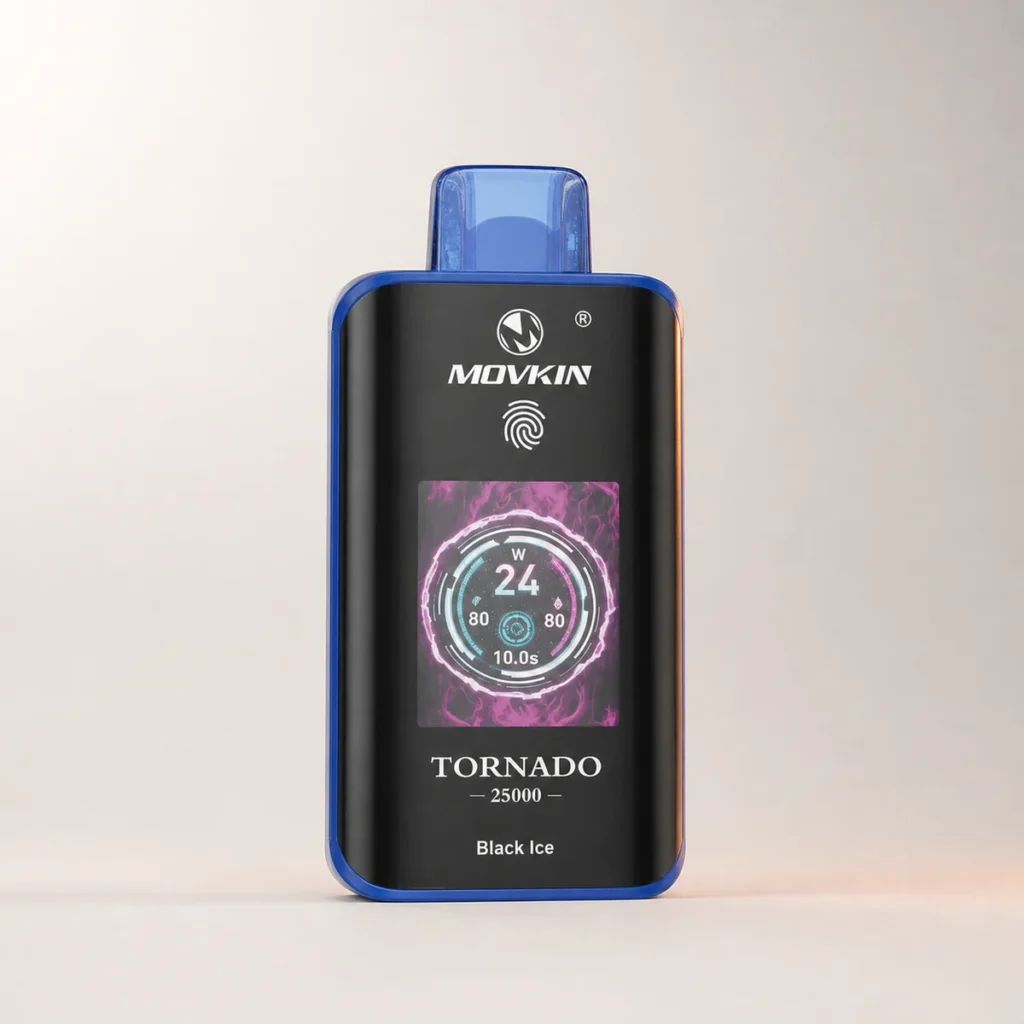 Fumot MOVKIN Tornado 25000 25K Puffs Touch Switch Disposable Vape