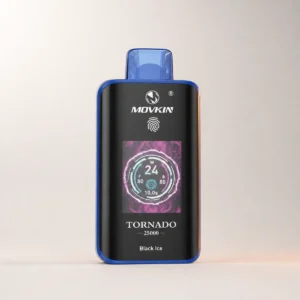 Fumot MOVKIN Tornado 25000 (25.000 boccate) – Sigaretta elettronica usa e getta con interruttore a sfioramento