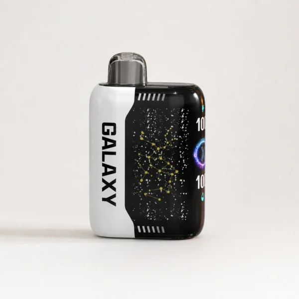 GALAXY 30000 Gypsophila 30000 bouffées – La cigarette électronique jetable à écran LED la plus tendance