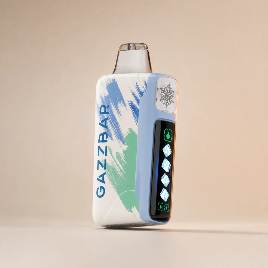 Gazzbar Ice God 50000 (50K boccate) – Livello di ghiaccio regolabile – Display LCD – Sigaretta elettronica usa e getta
