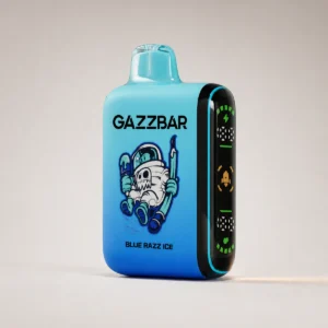 Gazzbar Rocket 20000, vaporizador desechable de 20 000 caladas con doble malla y pantalla LED