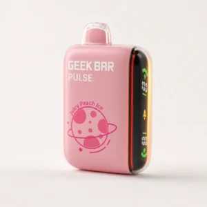 GEEK BAR PULSE : pod de cigarette électronique jetable à double maillage, 15 000 bouffées