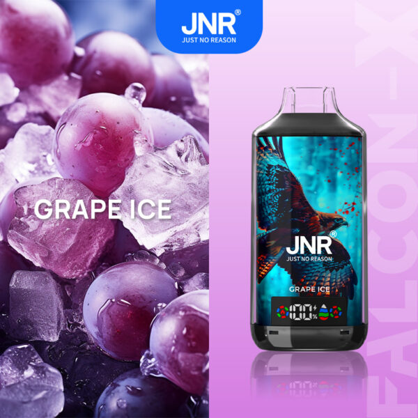 JNR FALCON X 18K – Geschmacksvariante „Grape Ice“