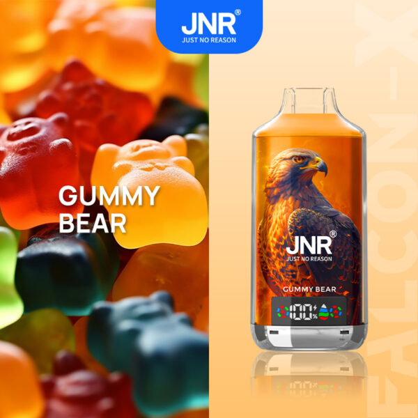 JNR FALCON X 18K – Geschmacksvariante „Gummibärchen“