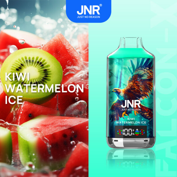 JNR FALCON X 18K – Geschmacksvariante „Kiwi Watermelon Ice“