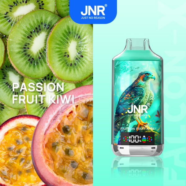 JNR FALCON X 18K – Geschmacksvariante „Passionsfrucht-Kiwi“