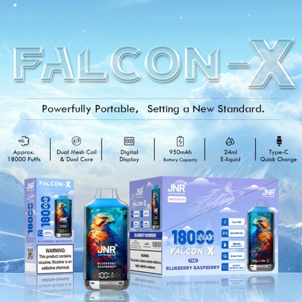 Produktbild: JNR FALCON X 18K