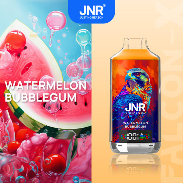 JNR FALCON X 18K – Geschmacksvariante „Watermelon Bubblegum“