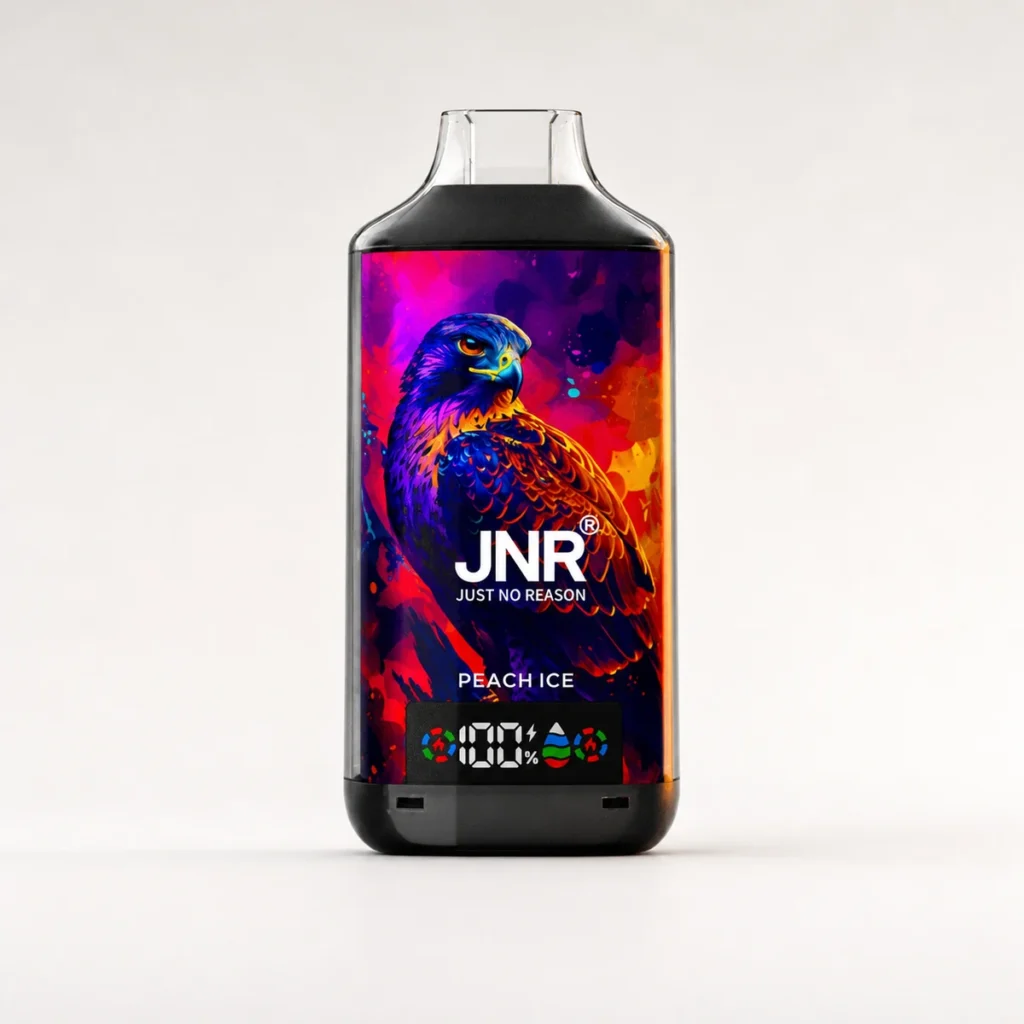 JNR FALCON X 18000 18k Puffs Model LED Display Disposable Vape