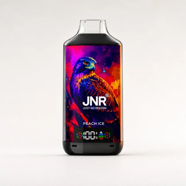 JNR FALCON X 18000 Einweg-E-Zigarette mit 18.000 Zügen und LED-Anzeige