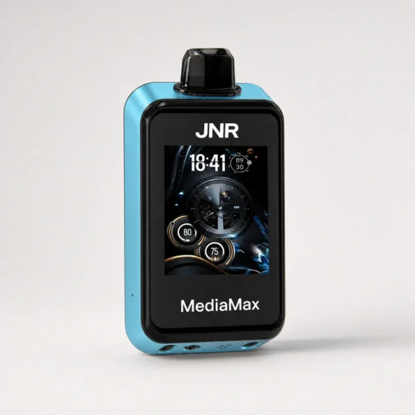 JNR Media Max 40000, vaporizador desechable inteligente de 40 000 caladas