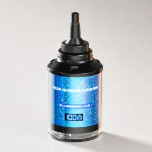 JNR Mega Shisha Hookah 100 000 (100K) caladas, gran capacidad, pantalla LED, vaporizador desechable
