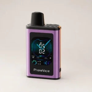 JNR Phone Vape 30 000 (30K) caladas: el primer vaporizador desechable inteligente del mundo