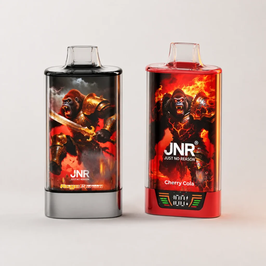 JNR Rage Gorilla 55K 55000 Puffs Smart Display Disposable Vape