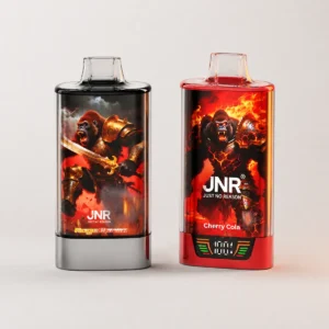 Vaporizador desechable JNR Rage Gorilla 55K con pantalla inteligente y 55 000 caladas