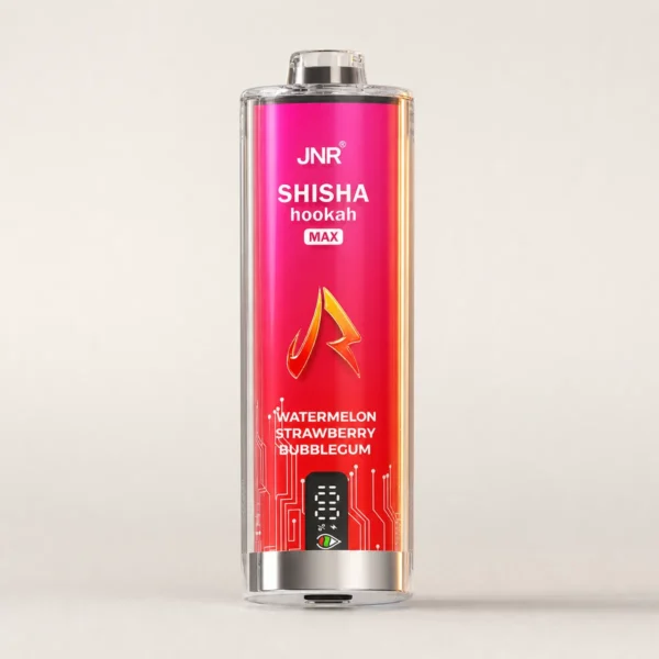 Stylo vapoteur jetable JNR Shisha Max 22000, édition narguilé, 22 000 bouffées