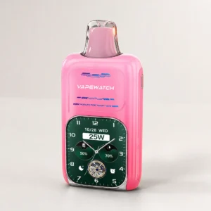 JNR Vape Watch 30000: vaporizador desechable inteligente de 30 000 caladas