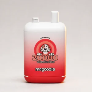 Mr.Goodie 20 000 20K caladas 2 % 5 % de nicotina, cápsula desechable para vapeo «Double Warehouser»
