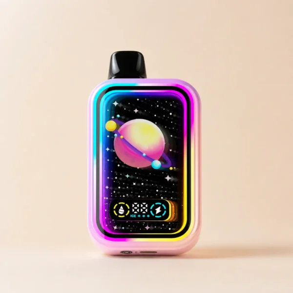 Mr.Goodie 50000 50Kパフ アイスレベル調整可能 LCDディスプレイ付き 使い捨てベイプ