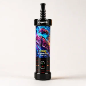Mr. Goodie Speed Racer 80K, 80 000 caladas, cigarrillo electrónico desechable, modo dual, recargable, con pantalla LED