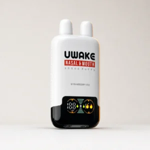 Mr.Goodie Uwake 30 000 (30K) caladas, vaporizador desechable con inhalación por la nariz y la boca y pantalla LED