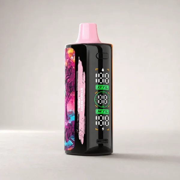 Mr.Goodie Shisha 50.000 (50K) trekjes, DTL & MTL, LCD-scherm, wegwerpvape