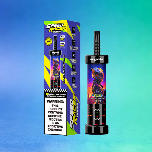 Mr. Goodie Mr. Goodie Speed Racer 80K Produktbild