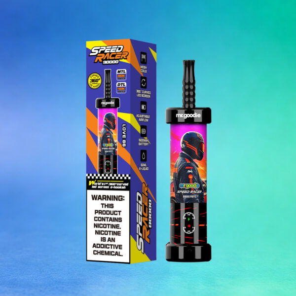 Mr. Goodie Mr. Goodie Speed Racer 80K Love 66 – Geschmacksvarianten
