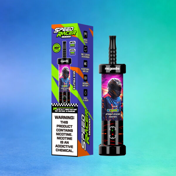 Mr. Goodie Mr. Goodie Speed Racer 80K Produktbild