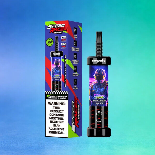 Mr. Goodie Mr. Goodie Speed Racer 80K Produktbild