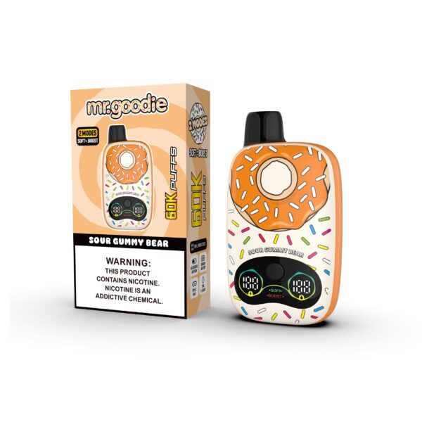Mr.Goodie Donut 60K – Variante « Oursons gélifiés acidulés »