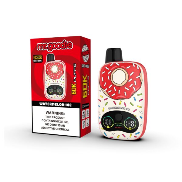 Mr.Goodie Donut, saveur « Watermelon Ice » (60K)