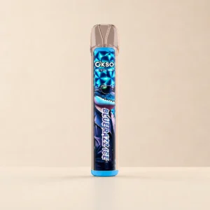 OKSO Crystal Bar – Penna vaporizzatore usa e getta da 800 boccate con contenuto di nicotina 0%, 2%, 3% e 5%