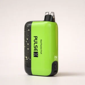OKSO Pulse X 25000, 25 000 caladas, modo Pulse/Normal, pantalla LED, vaporizador desechable