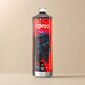 OKSO Shisha Hookah Mega 50 000 (50K) caladas. Vaporizador desechable con pantalla LED de última generación
