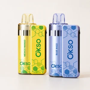 OKSO Switch Kit 50000 – 50.000 Züge, Dual-Mode, austauschbare Pods, Einweg-E-Zigarette