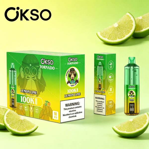 Imagen del producto OKSO Tornado 100K
