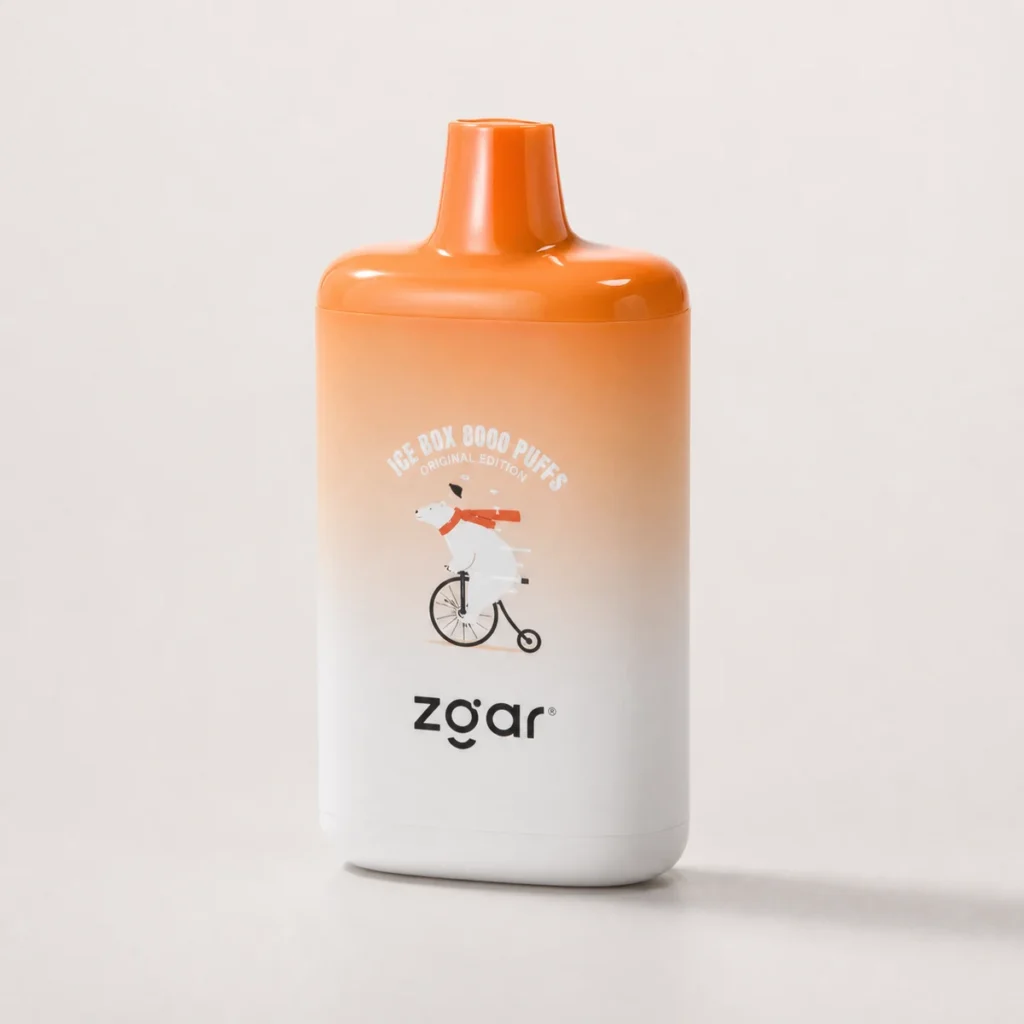 ZGAR ICE BOX 8000 Puffs Edition wegwerp-vape