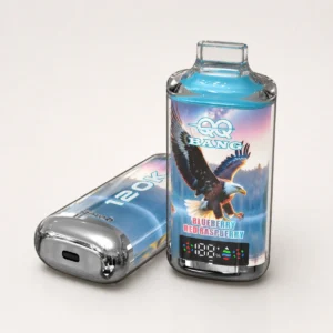 QQ Bang 120K 120000 使い捨て型ベイプ Type-C 充電式 LED ディスプレイ付き電子タバコ