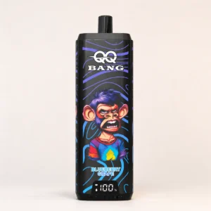 QQ Bang 180.000 180K trekjes 4-in-1-smaken LCD-scherm Oplaadbare wegwerp-vape