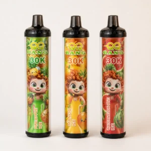 QQ Bang 30K 充電式使い捨てベイプペン
