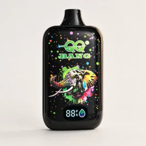 QQ Bang 80K 使い捨て型ベイプ Type-C 充電式 LCD ディスプレイ付き電子タバコ