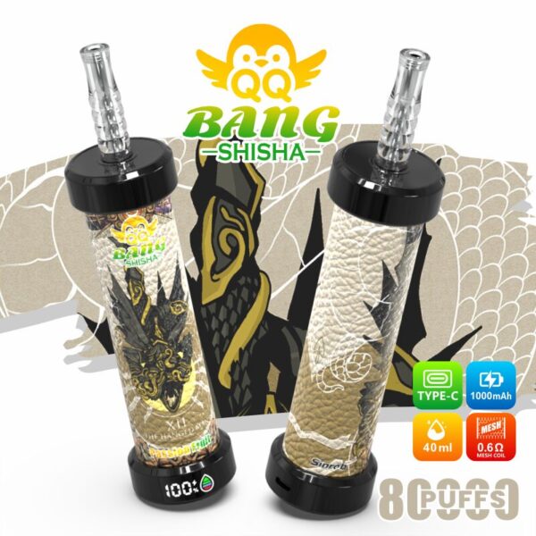 QQ Bang シーシャ 80K パッションフルーツ味