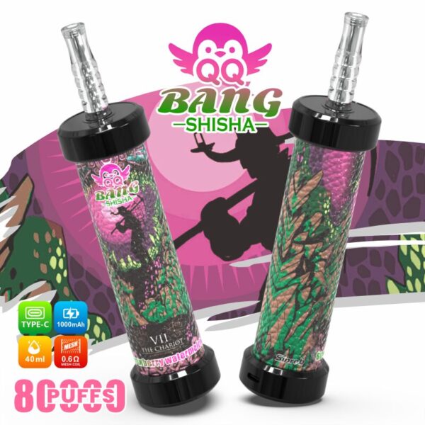 QQ Bang シーシャ 80K スイカ味